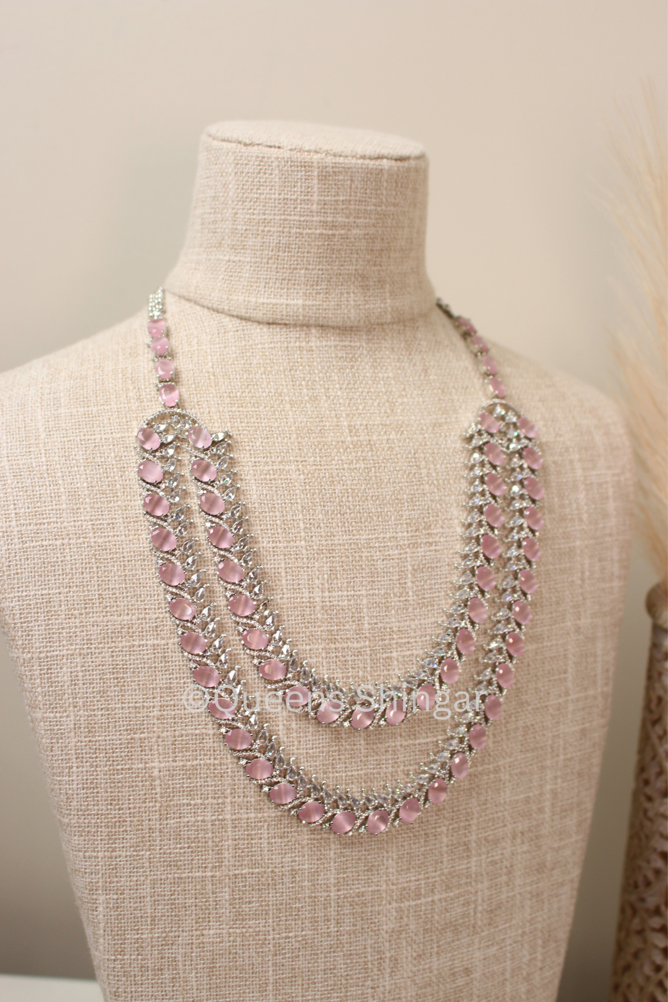 Seema || American Diamond Set