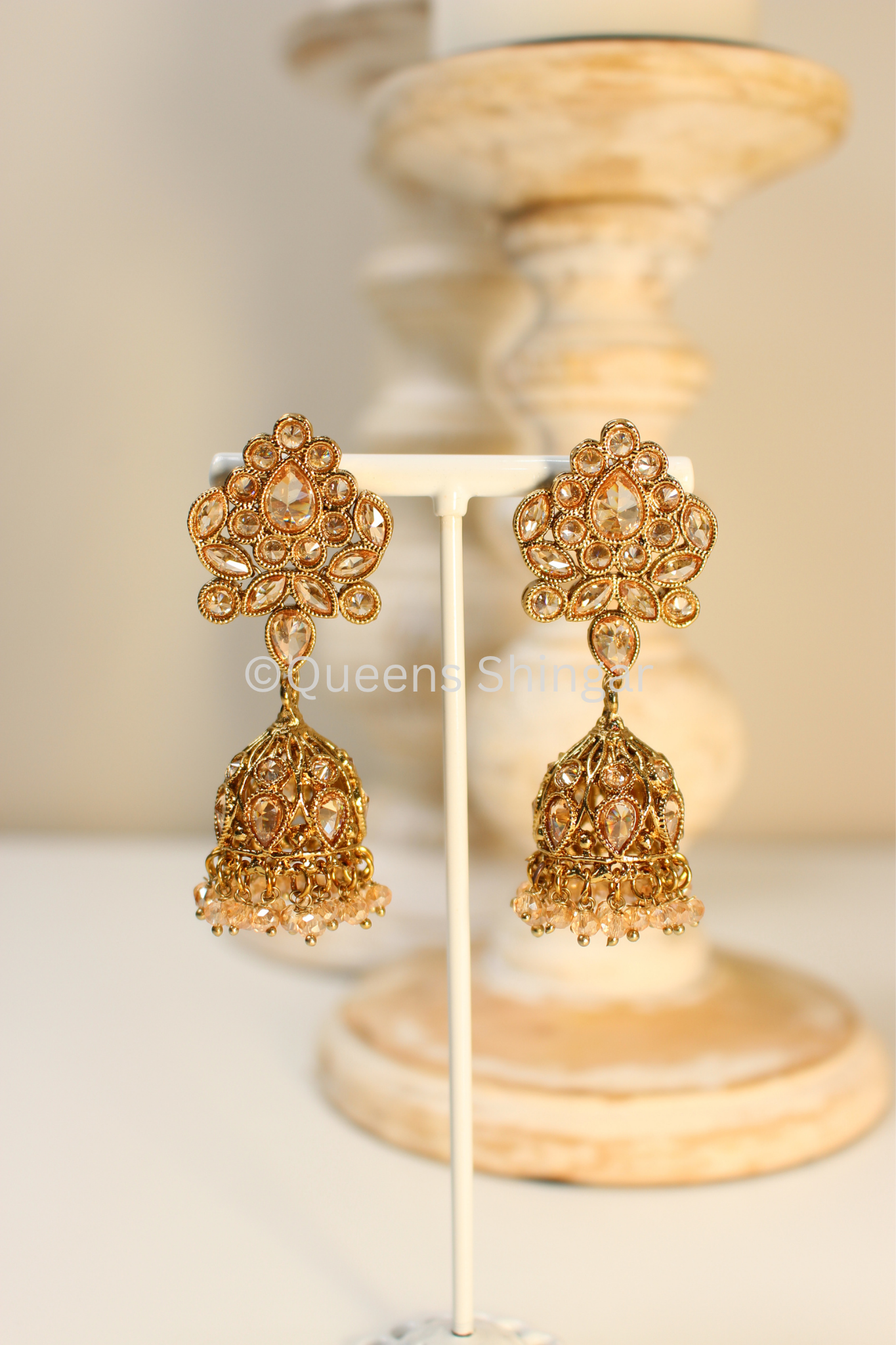 Anvi || Earrings and Tikka
