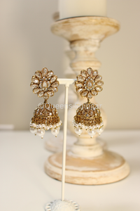 Jannat w/ Jhumkis || Earrings and Tikka