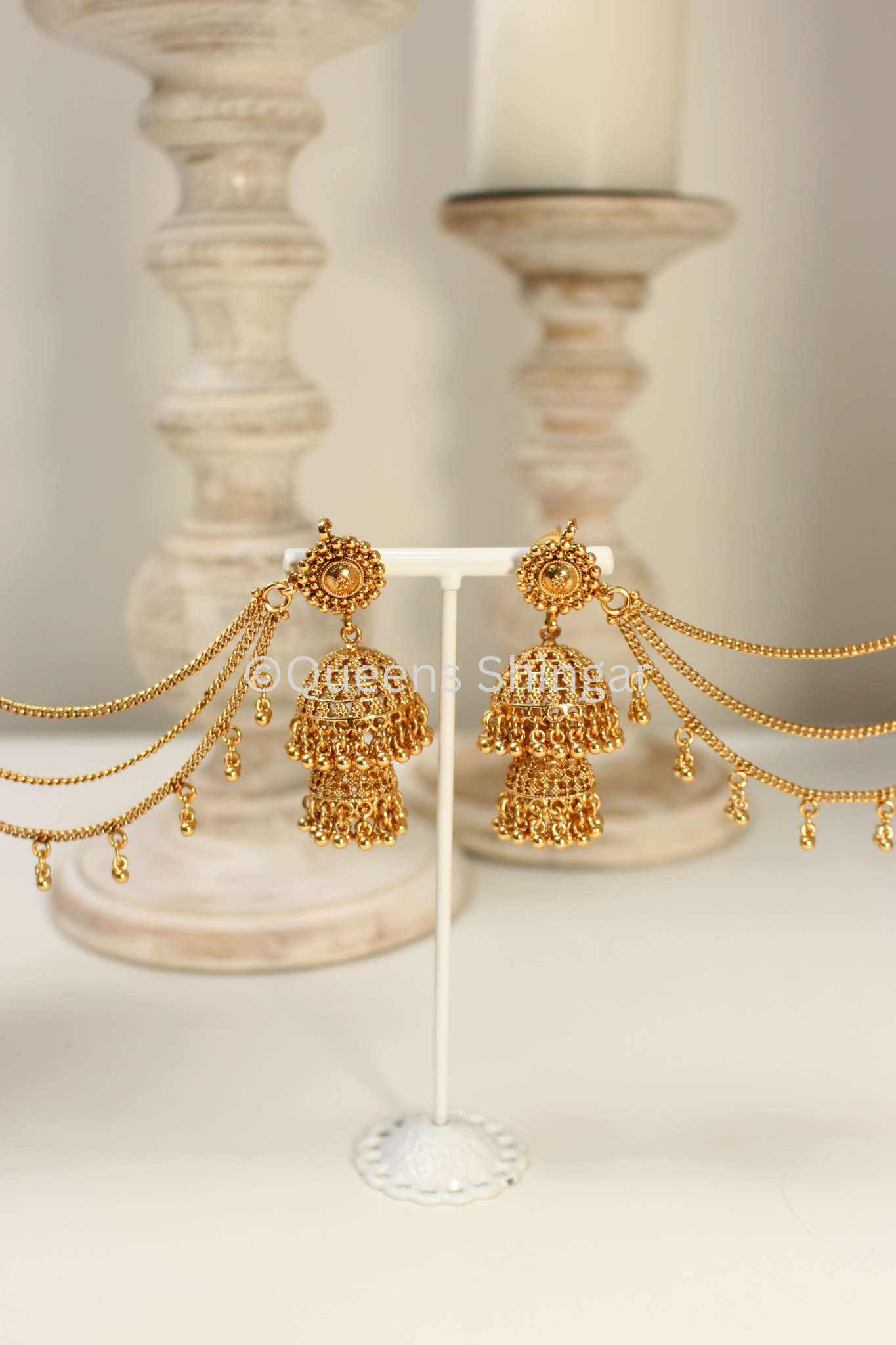 Reema || Gold Plated Set