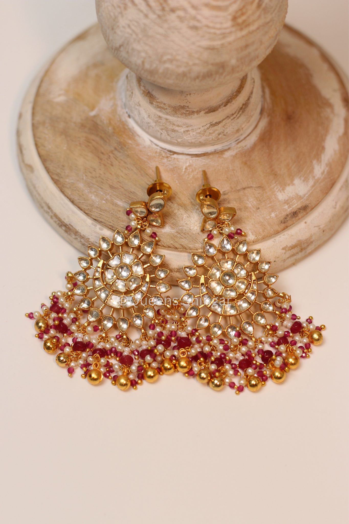 Gulnaz || Pachi Kundan Set