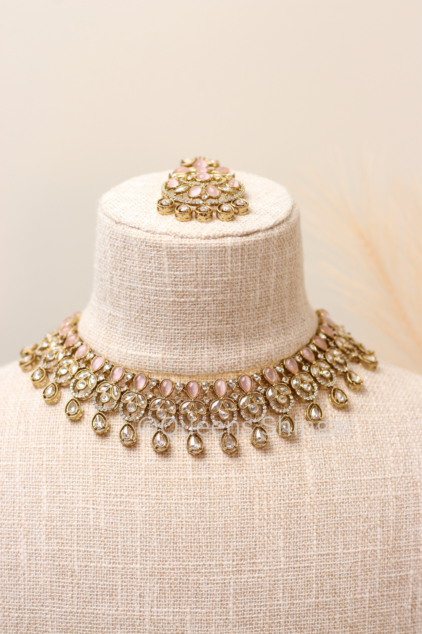 Rekha || Necklace Set