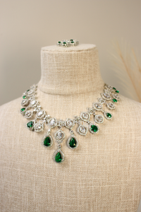 Inam || American Diamond Set