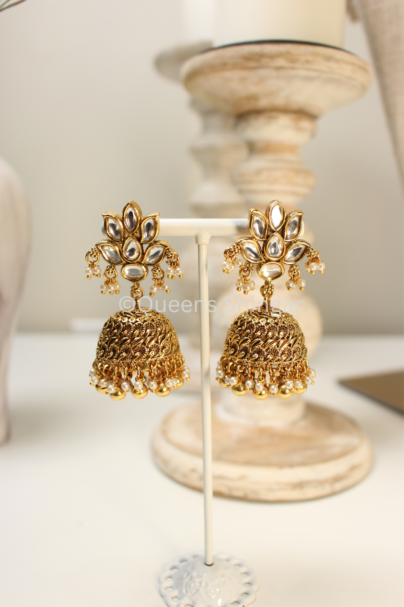 Gulnaz || Kundan Set