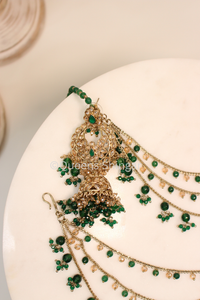 Rubina || Bridal Set