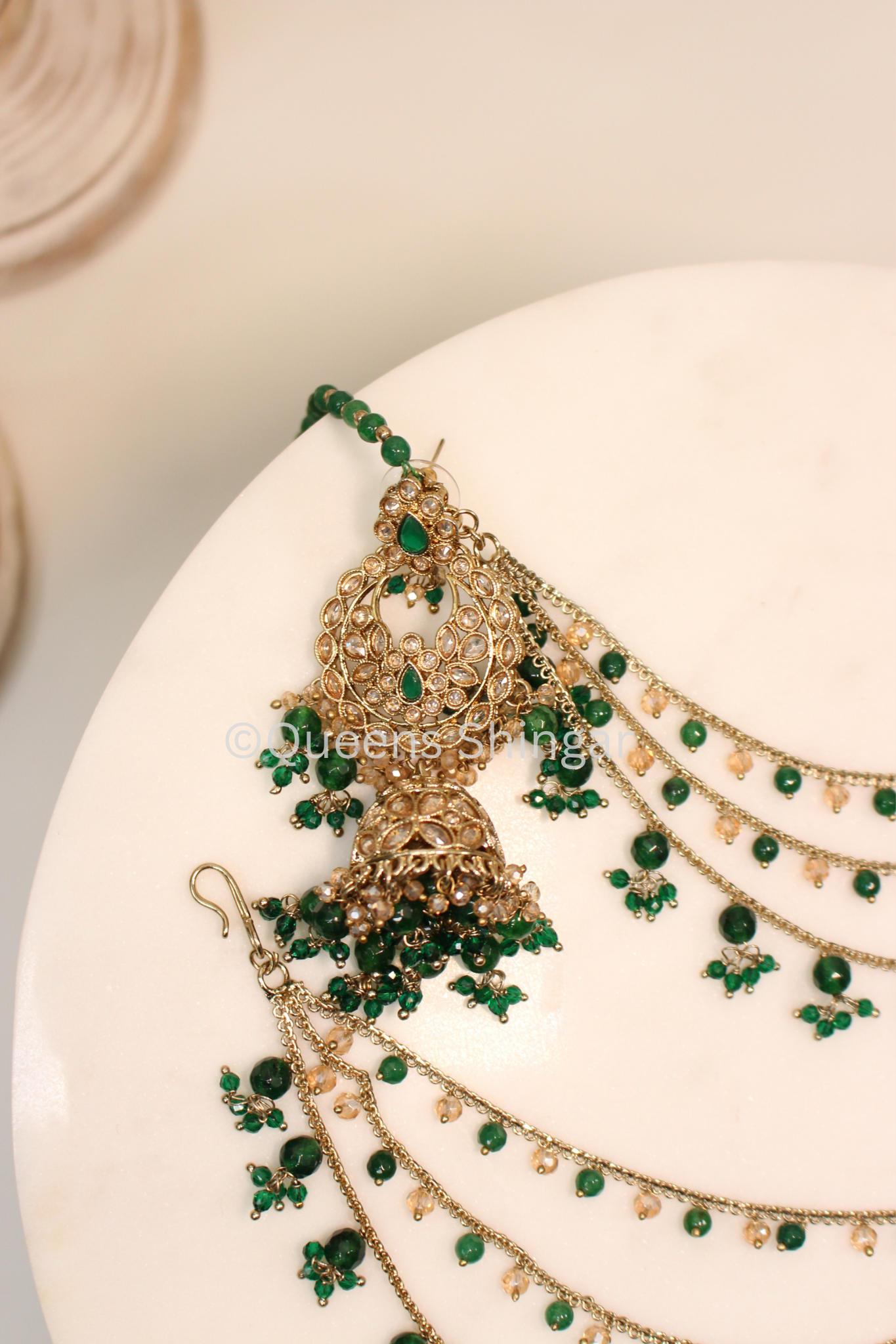 Rubina || Bridal Set