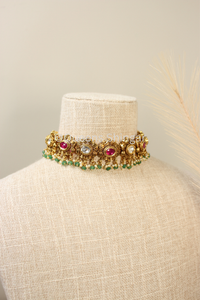 Delara || Kundan Set