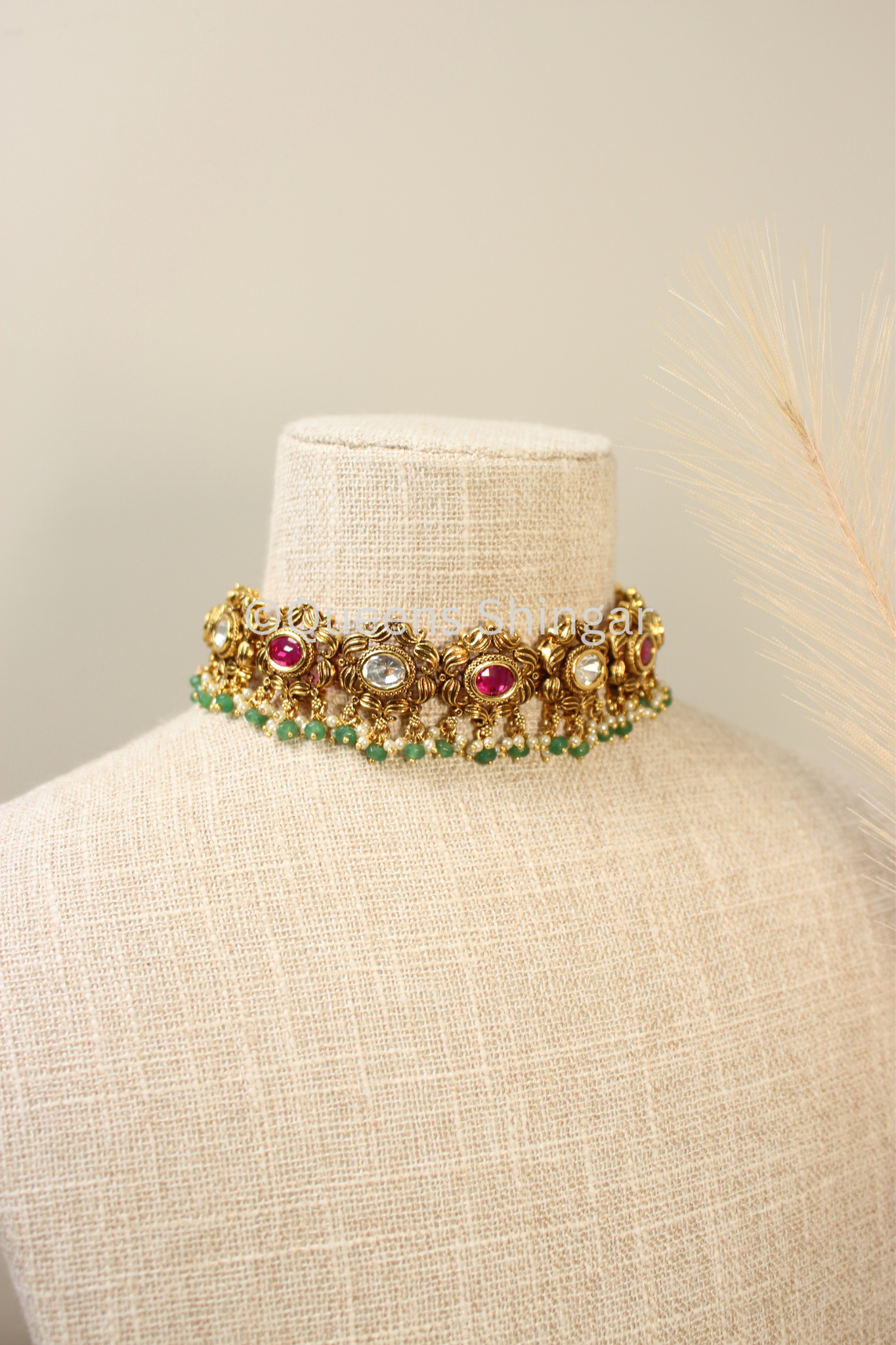 Delara || Kundan Set