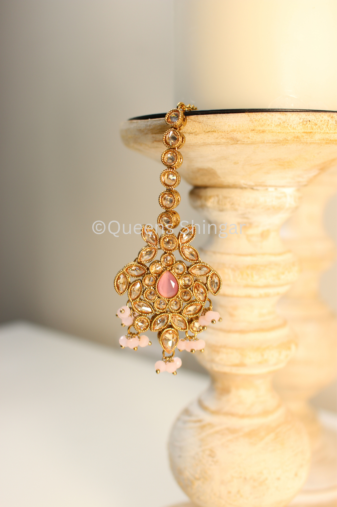 Anvi || Earrings and Tikka