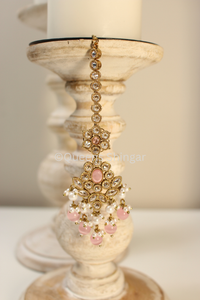 Tiya || Earrings and Tikka