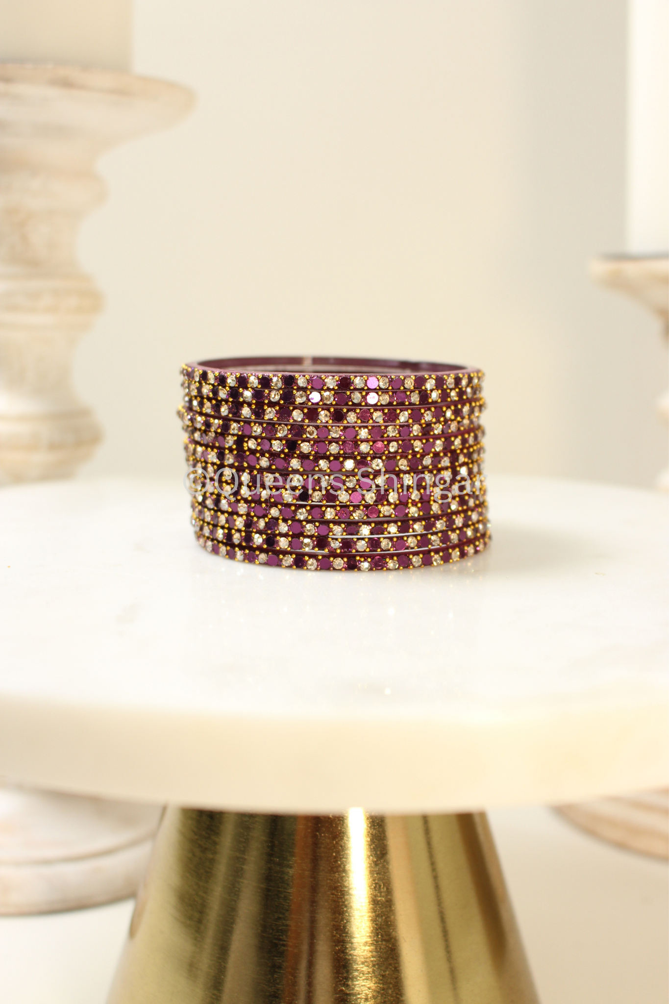 Chamak || Glass Bangle Box