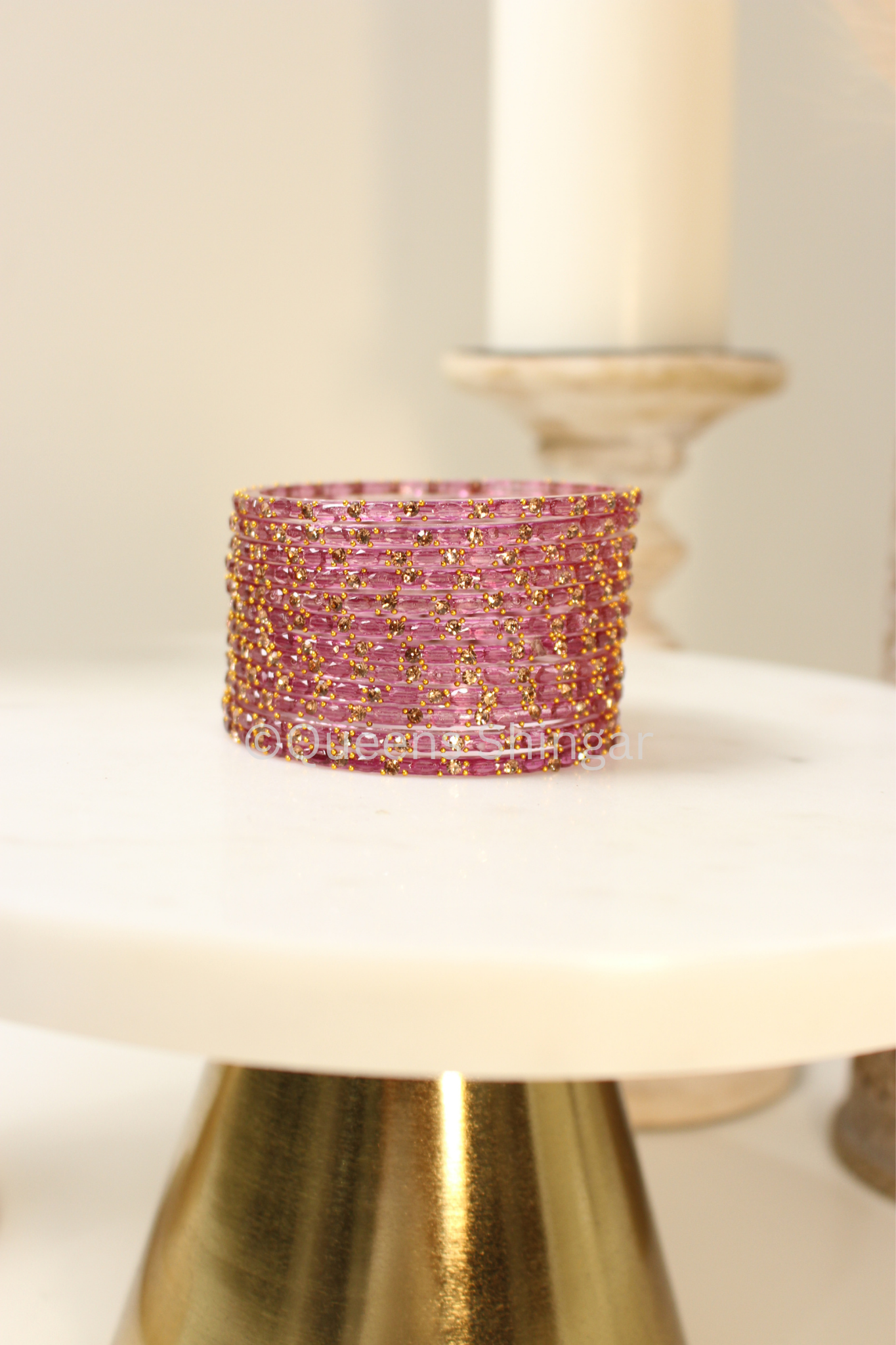 Sohni || Glass Bangle Box