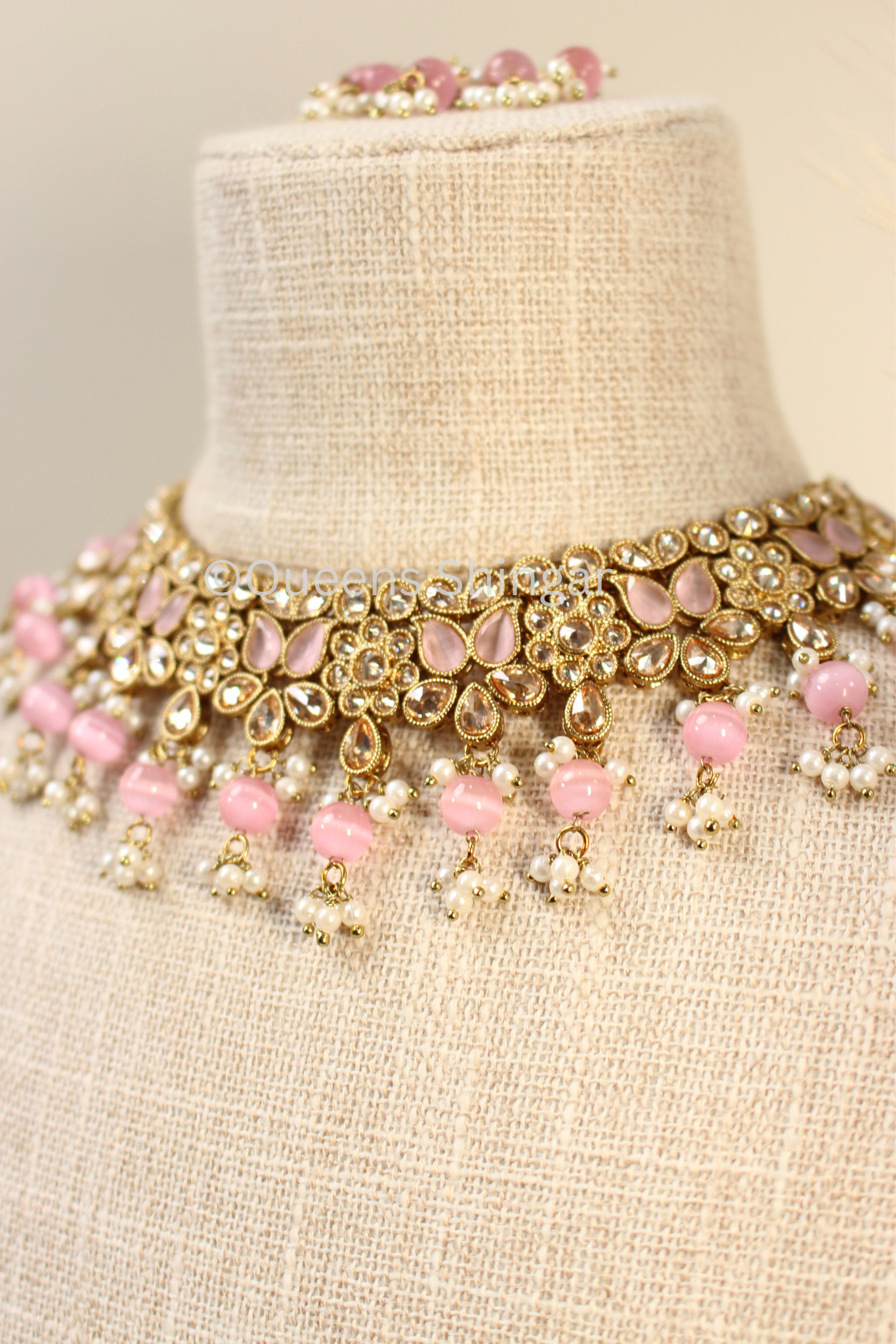 Jhansi || Necklace Set