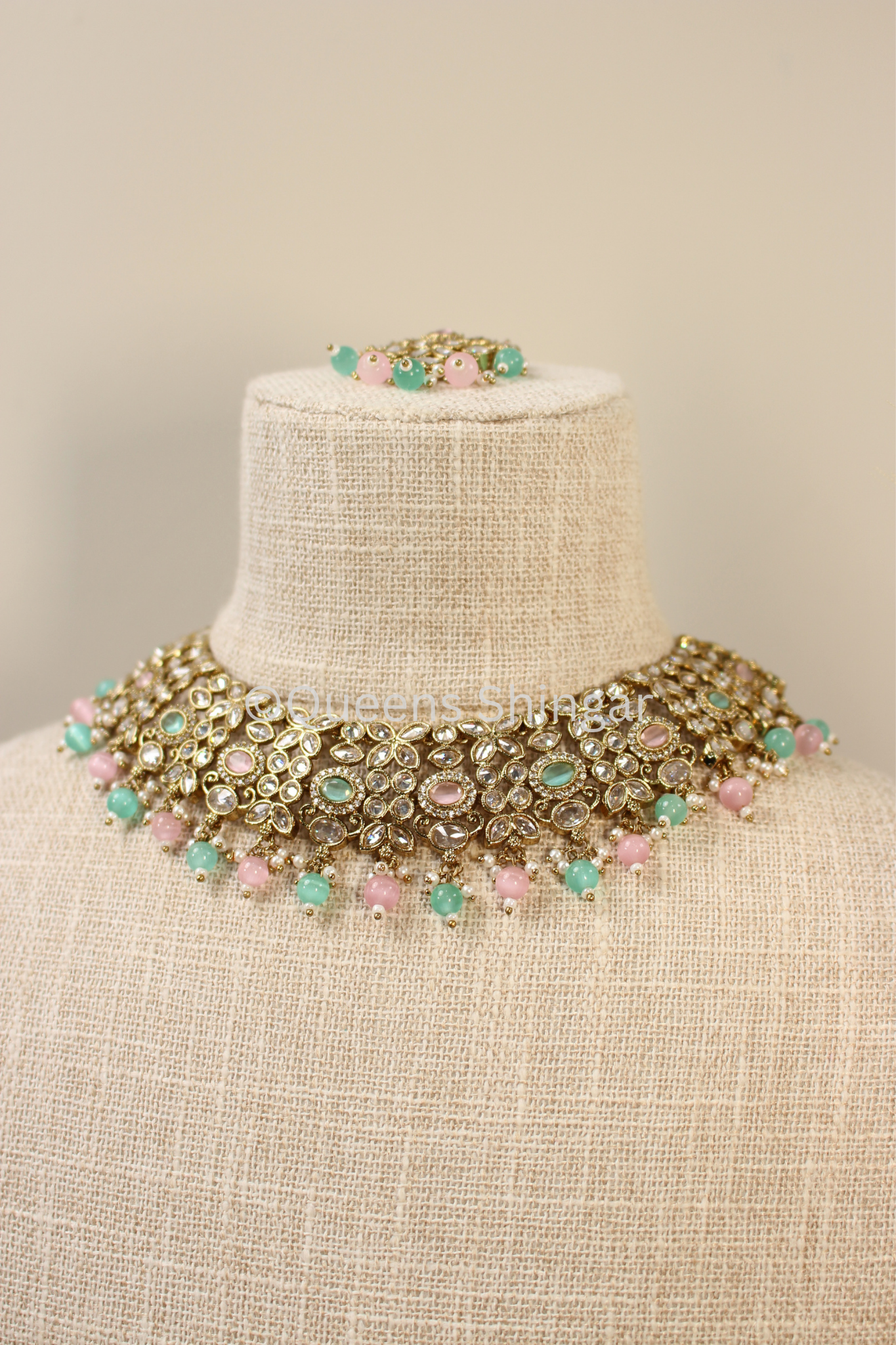 Kanu || Necklace Set