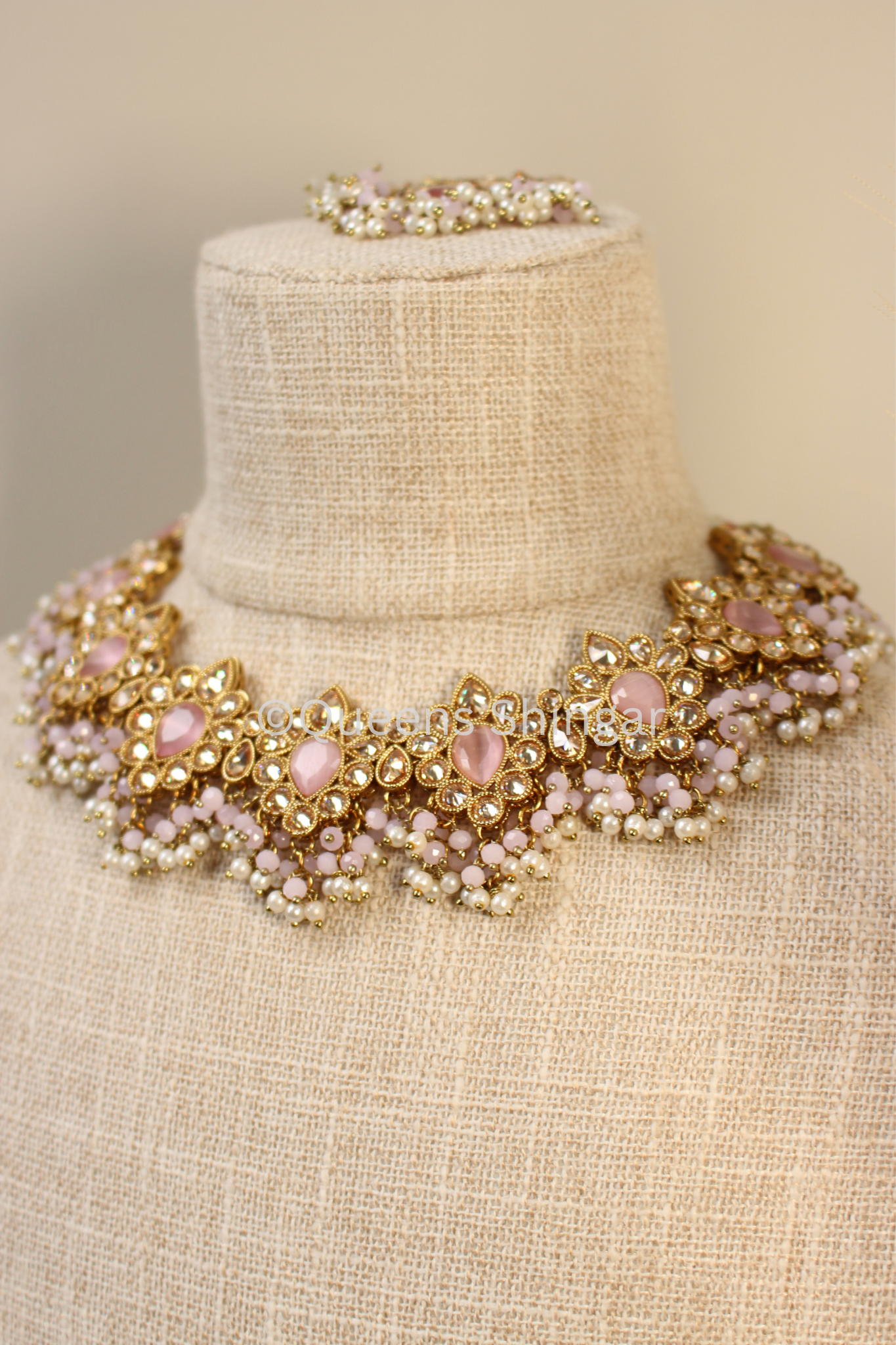 Yumna || Necklace Set