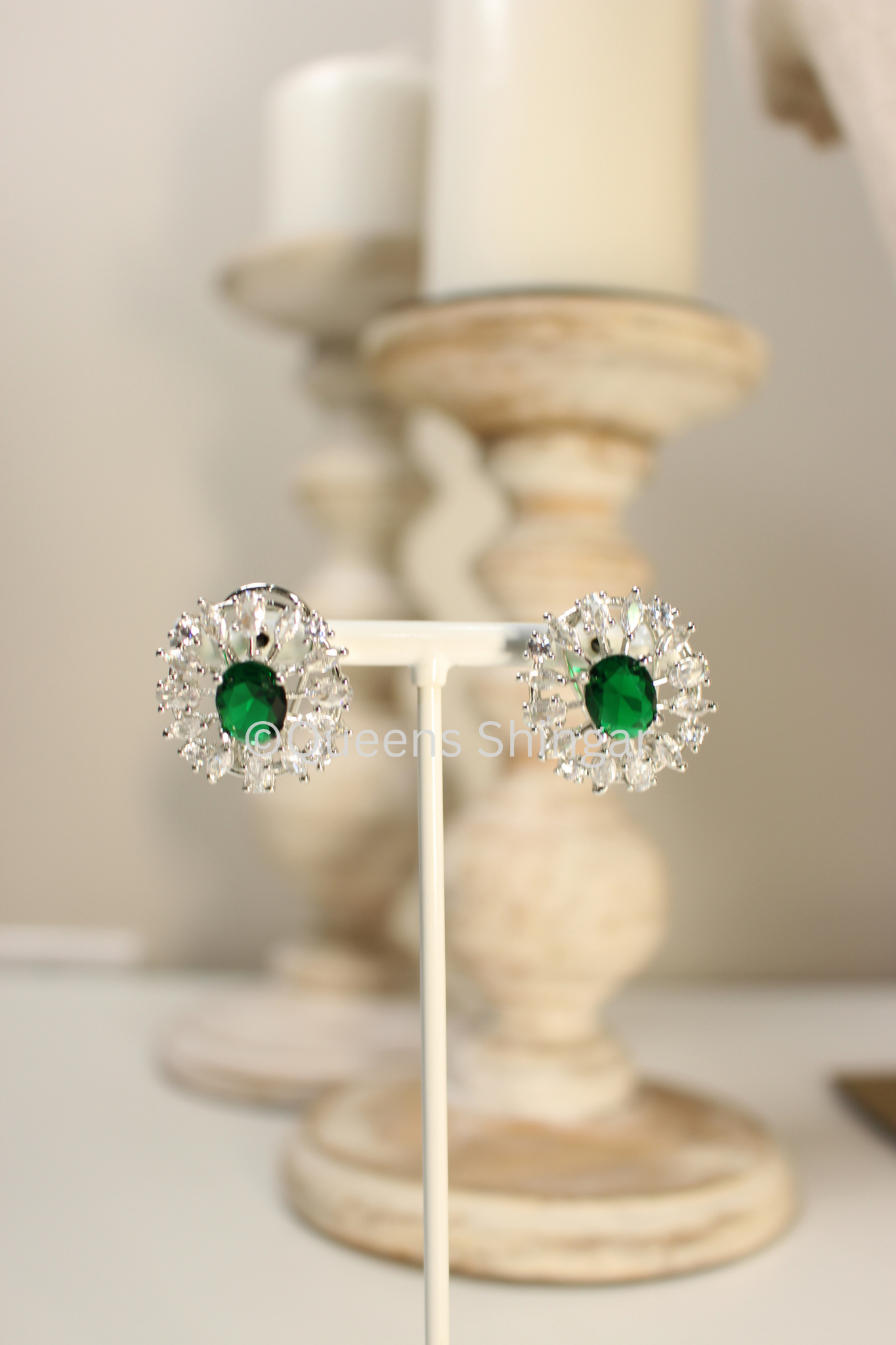 Shidat || American Diamond Set