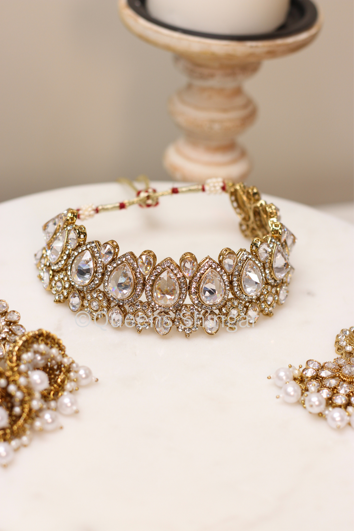 Rano w/ jhumki || Necklace Set