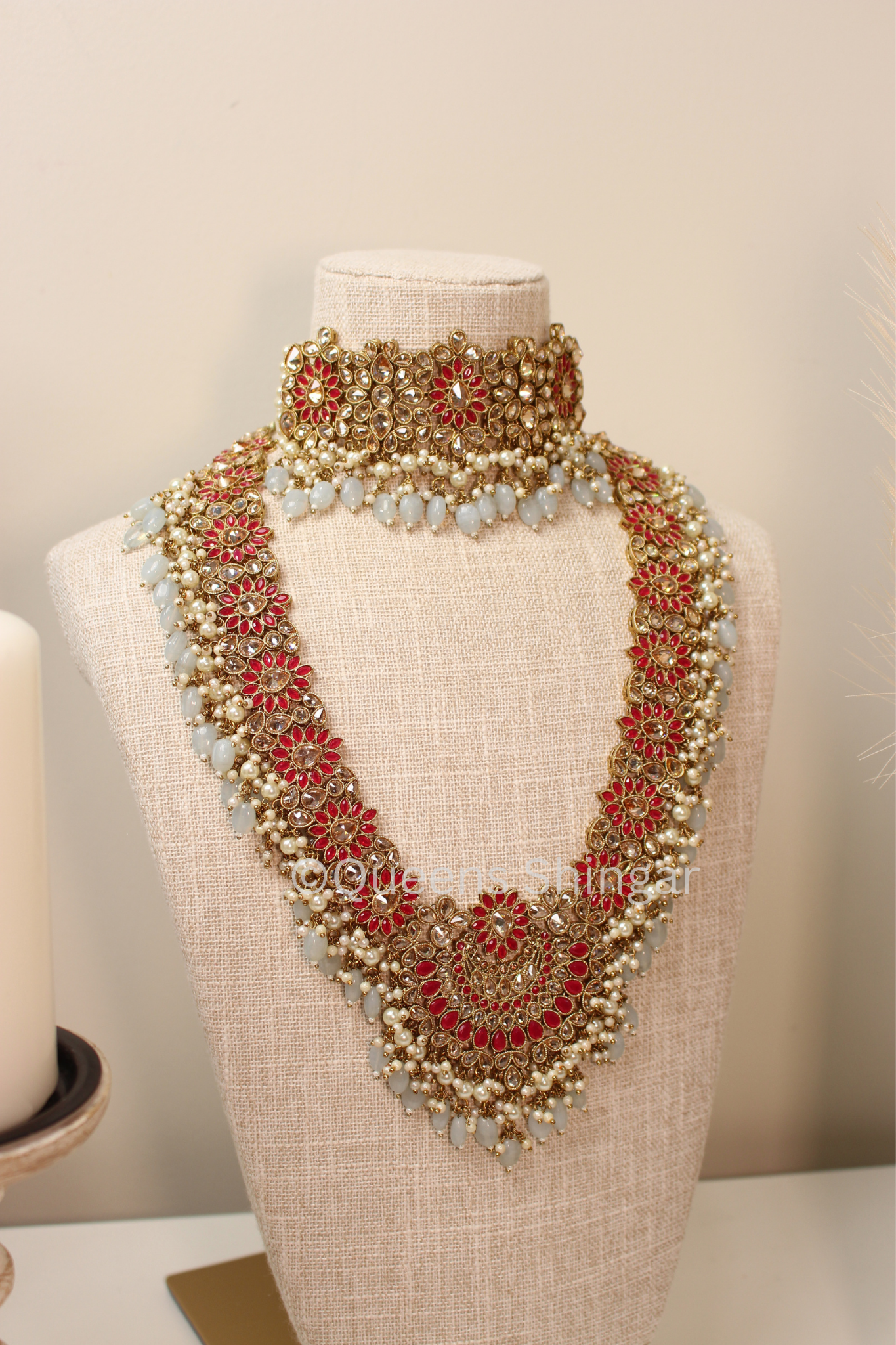 Rukhmini || Bridal Set
