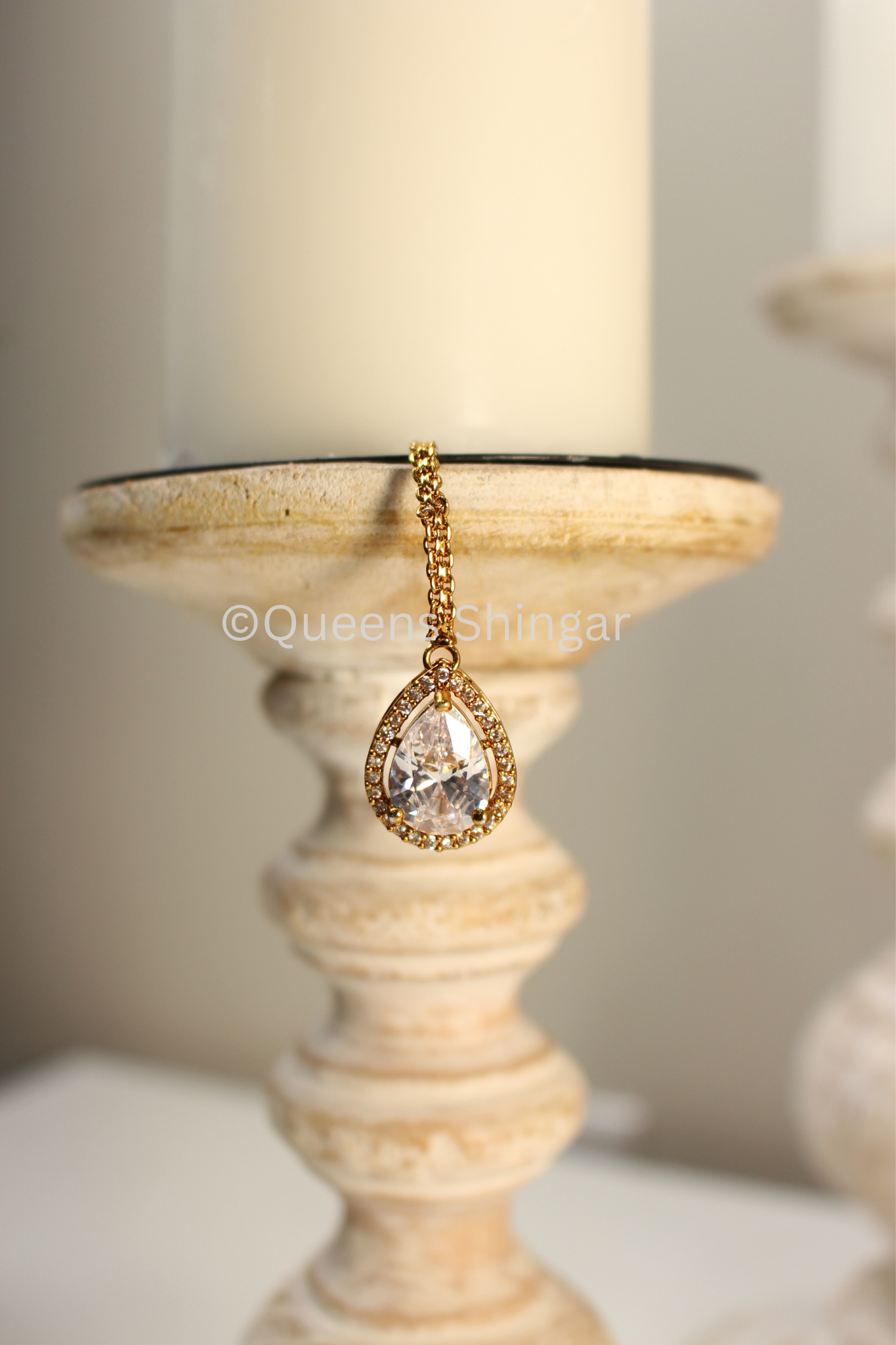 Perna || American Diamond Set