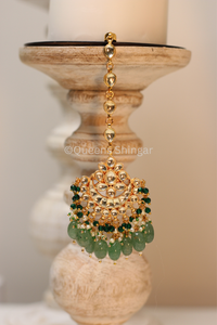Zehra || Pachi Kundan Set