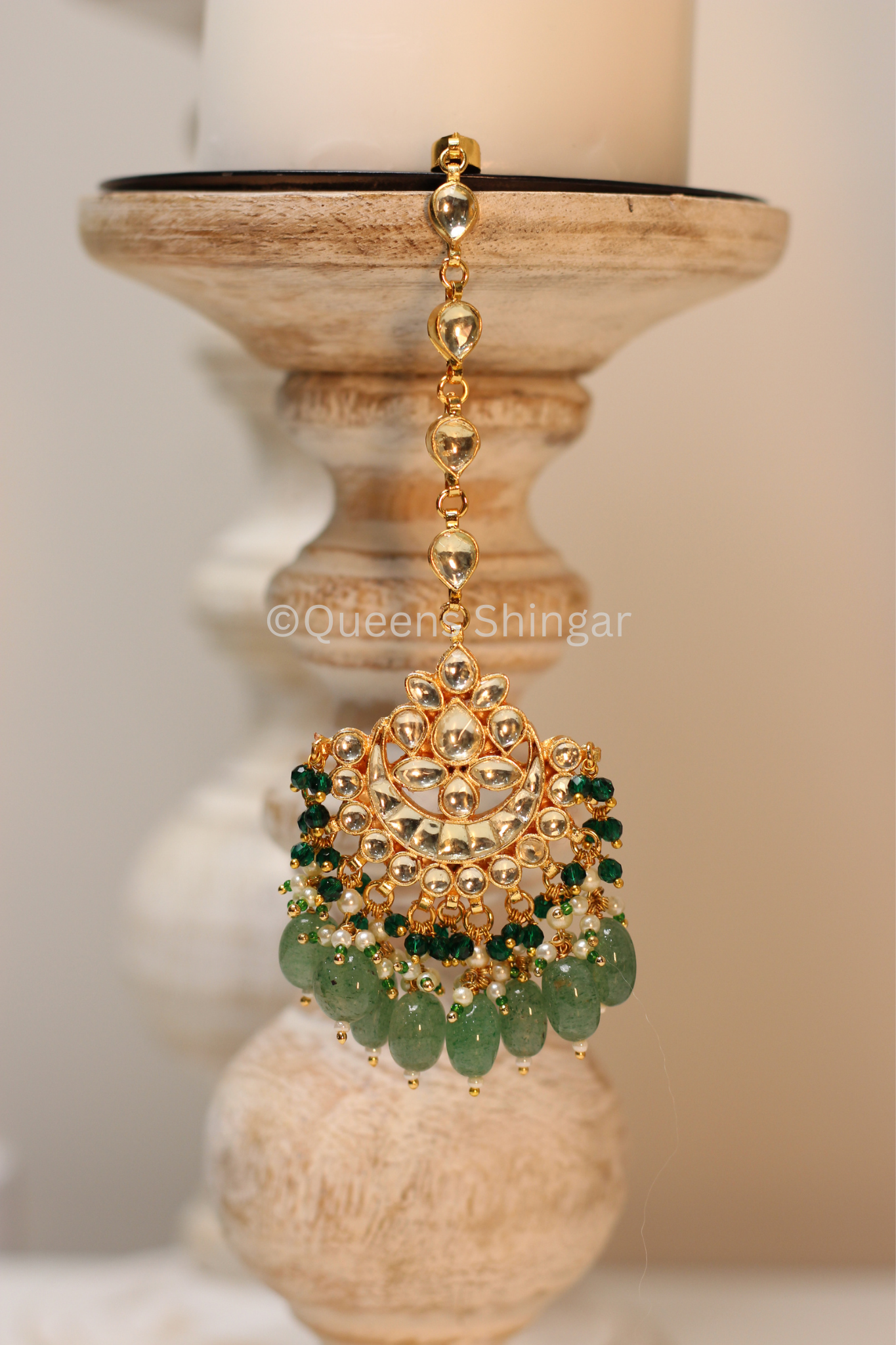 Zehra || Pachi Kundan Set