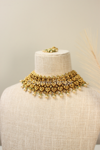 Sheen || Gold Plated Set