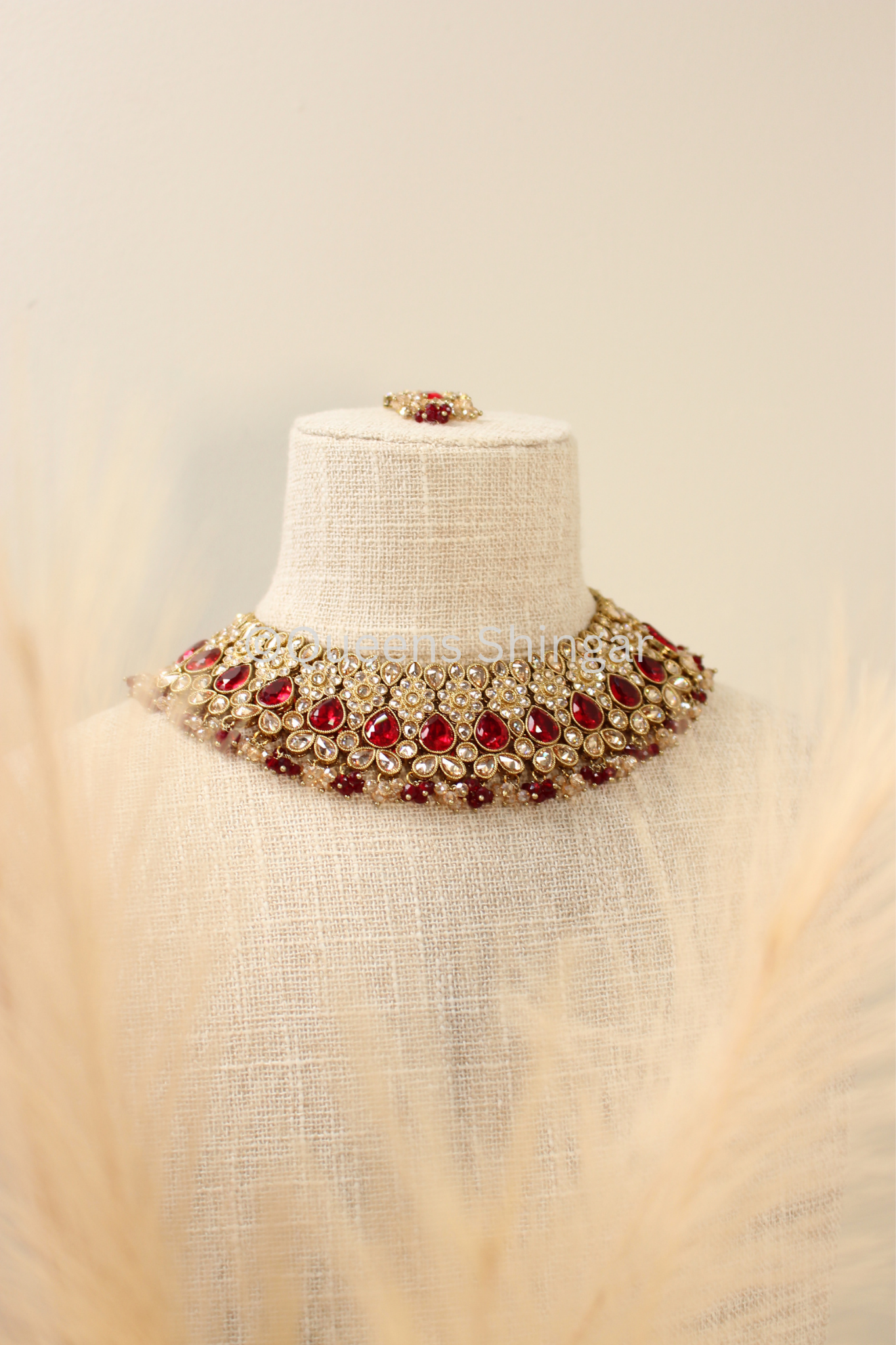 Areej || Necklace Set
