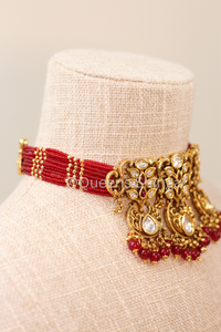 Vidha || Necklace Set