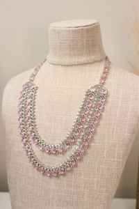 Seema || American Diamond Set