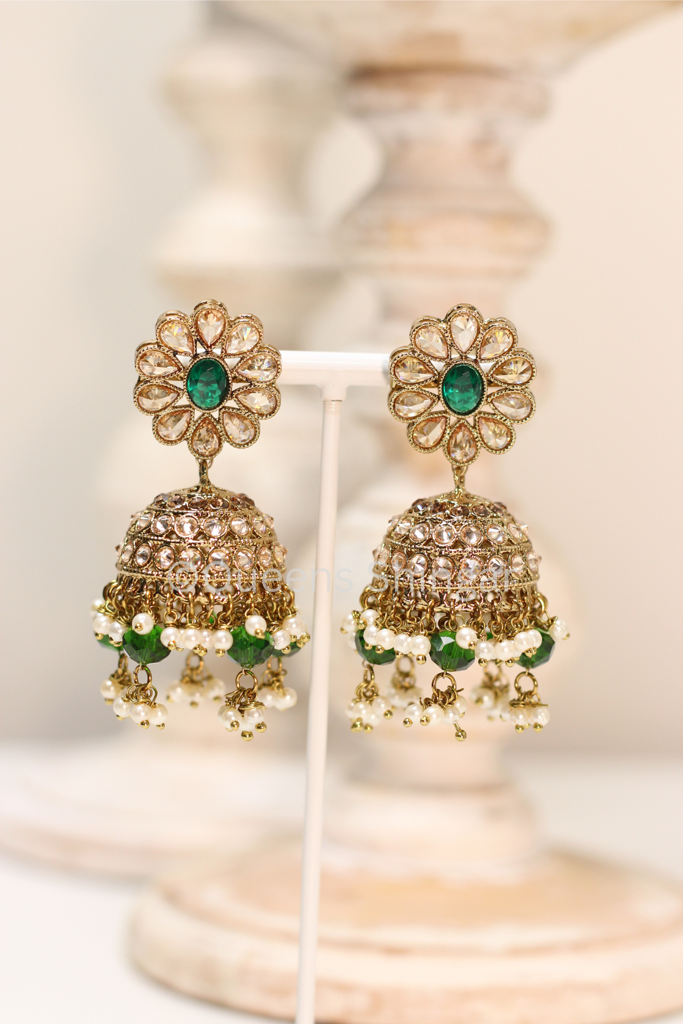 Manha w/ Jhumki || Bridal Set