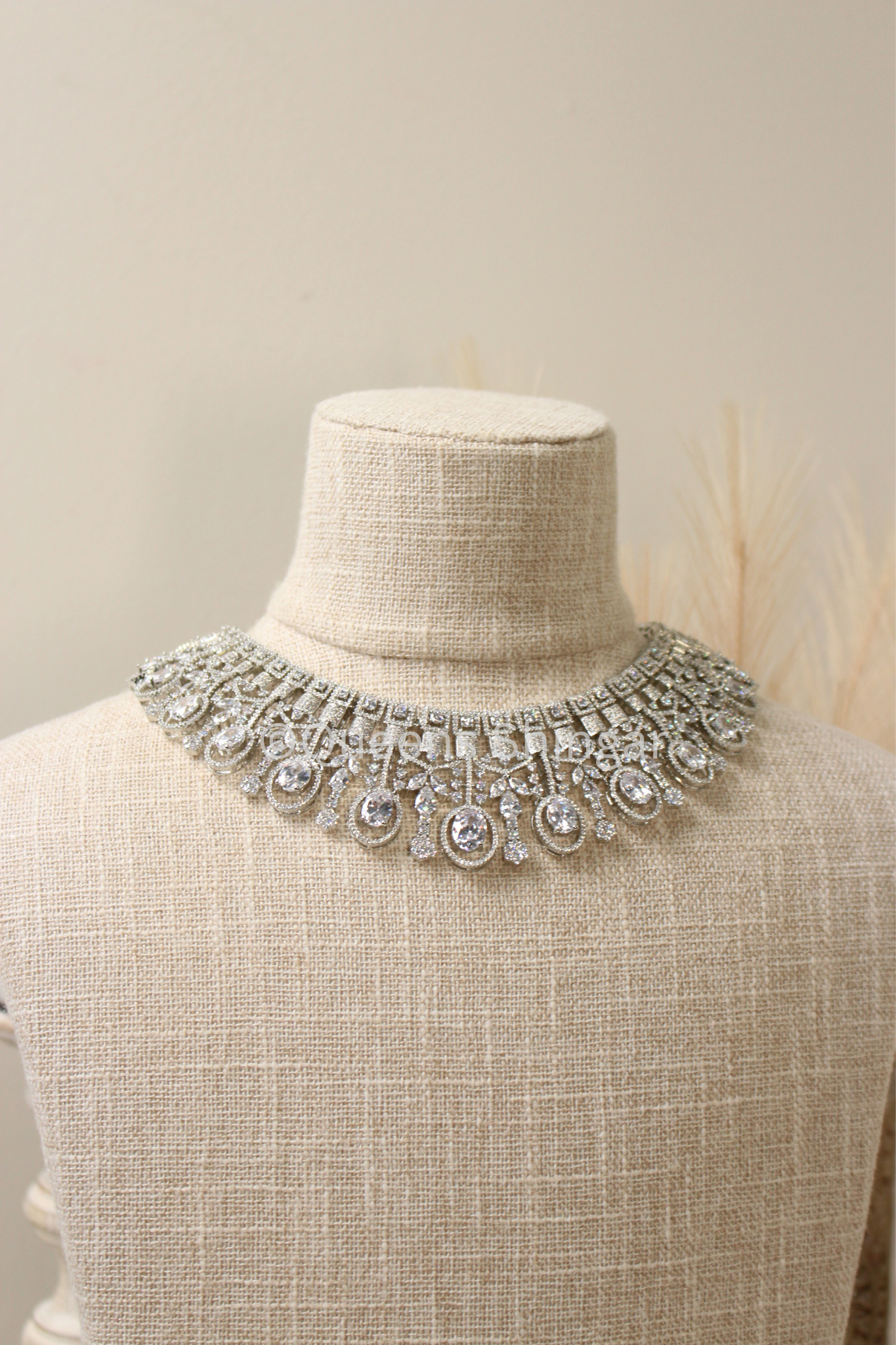 Simran || American Diamond Set