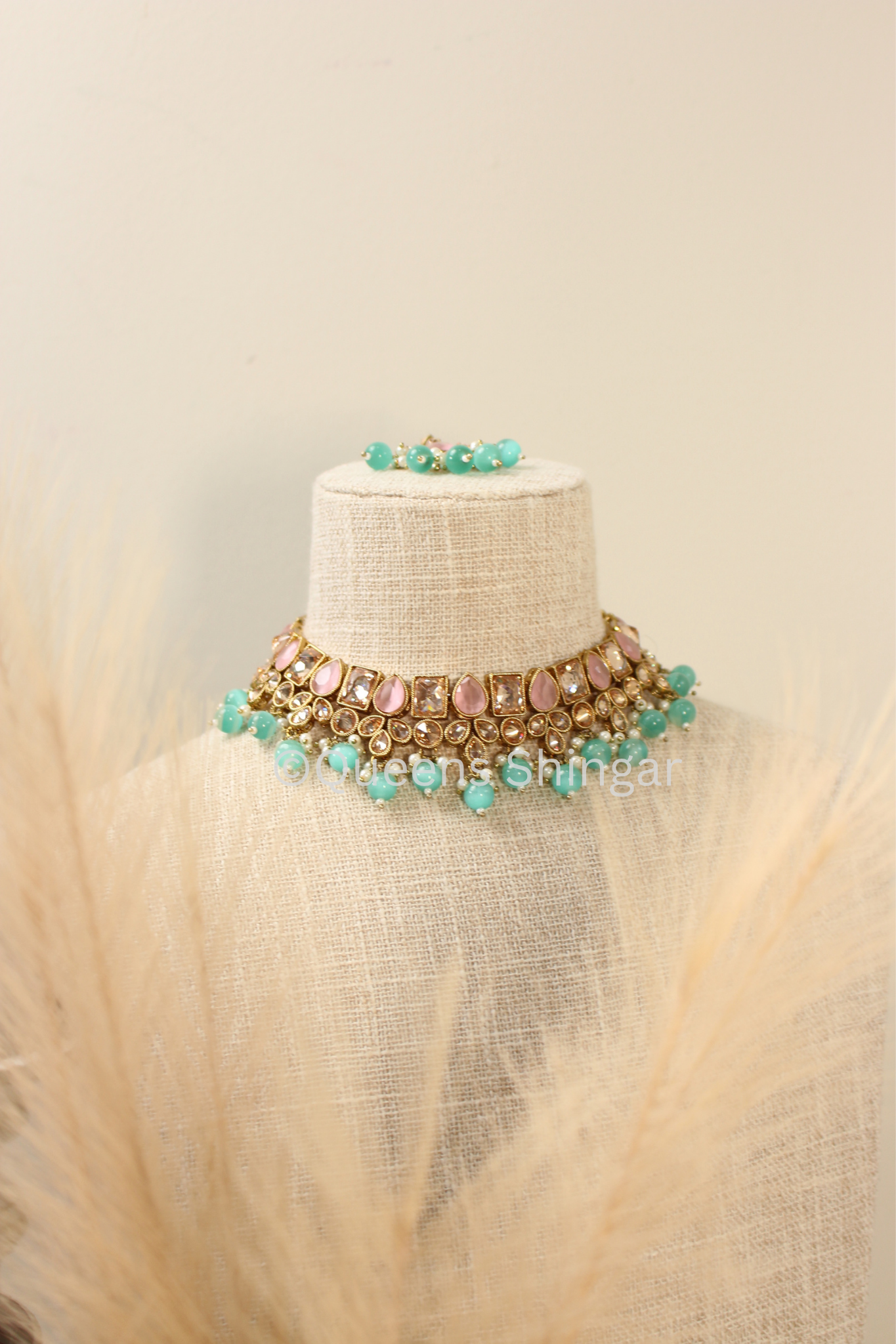 Gomati || Necklace Set