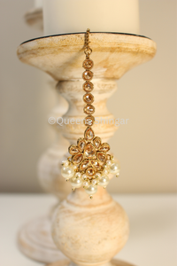 Eden || Earrings and Tikka