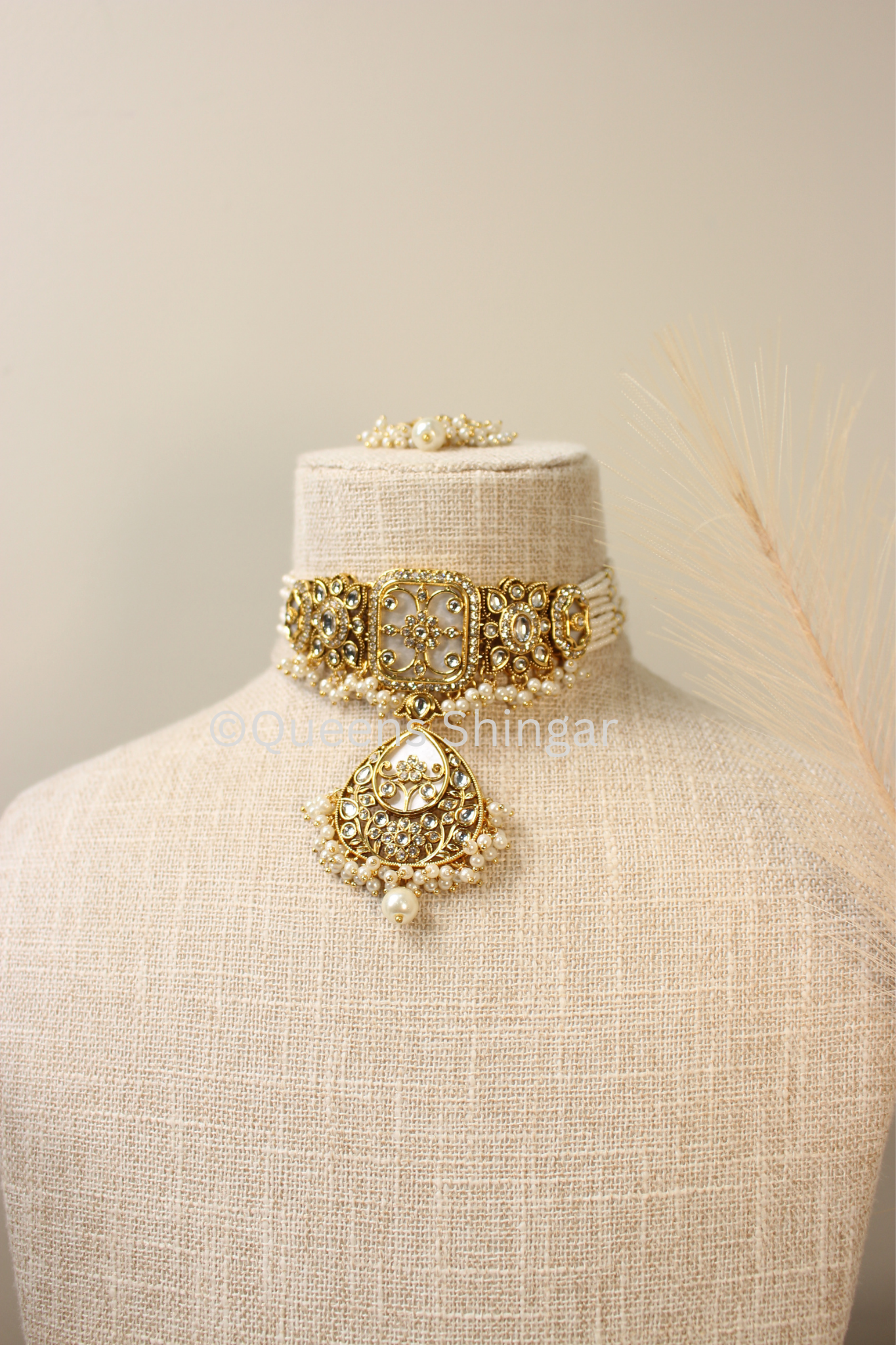 Aria || Kundan Set