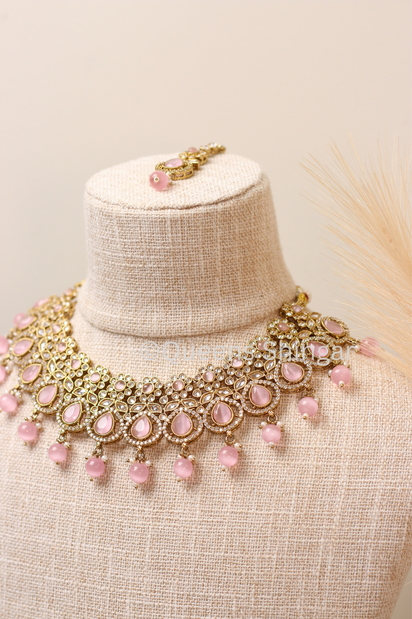 Lavina || Necklace Set