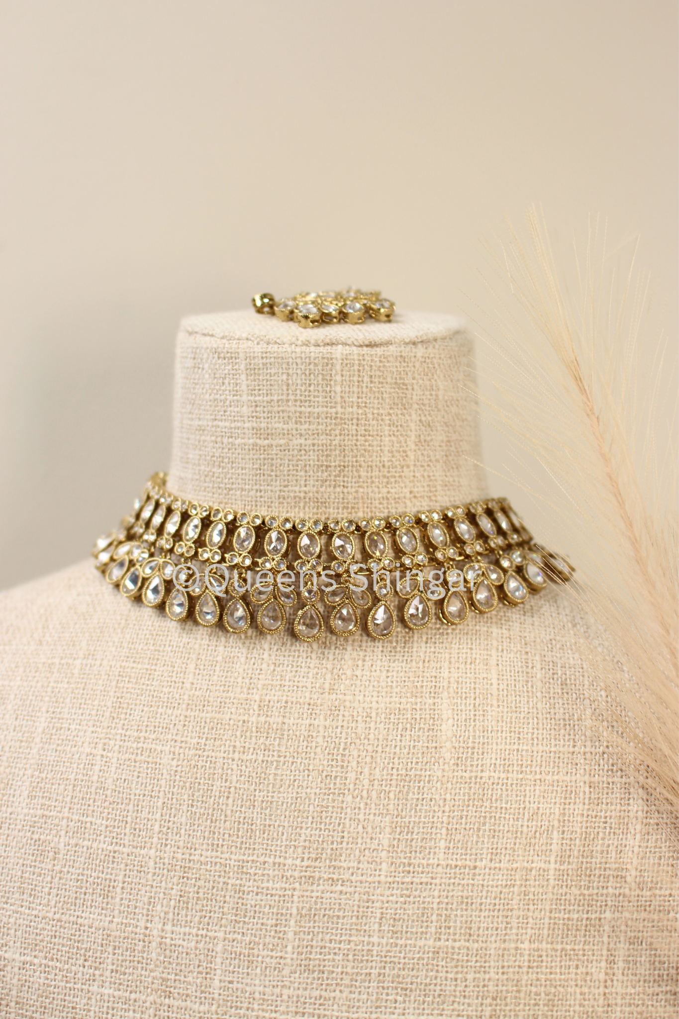 Sree || Necklace Set