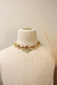 Gul || Kundan Set