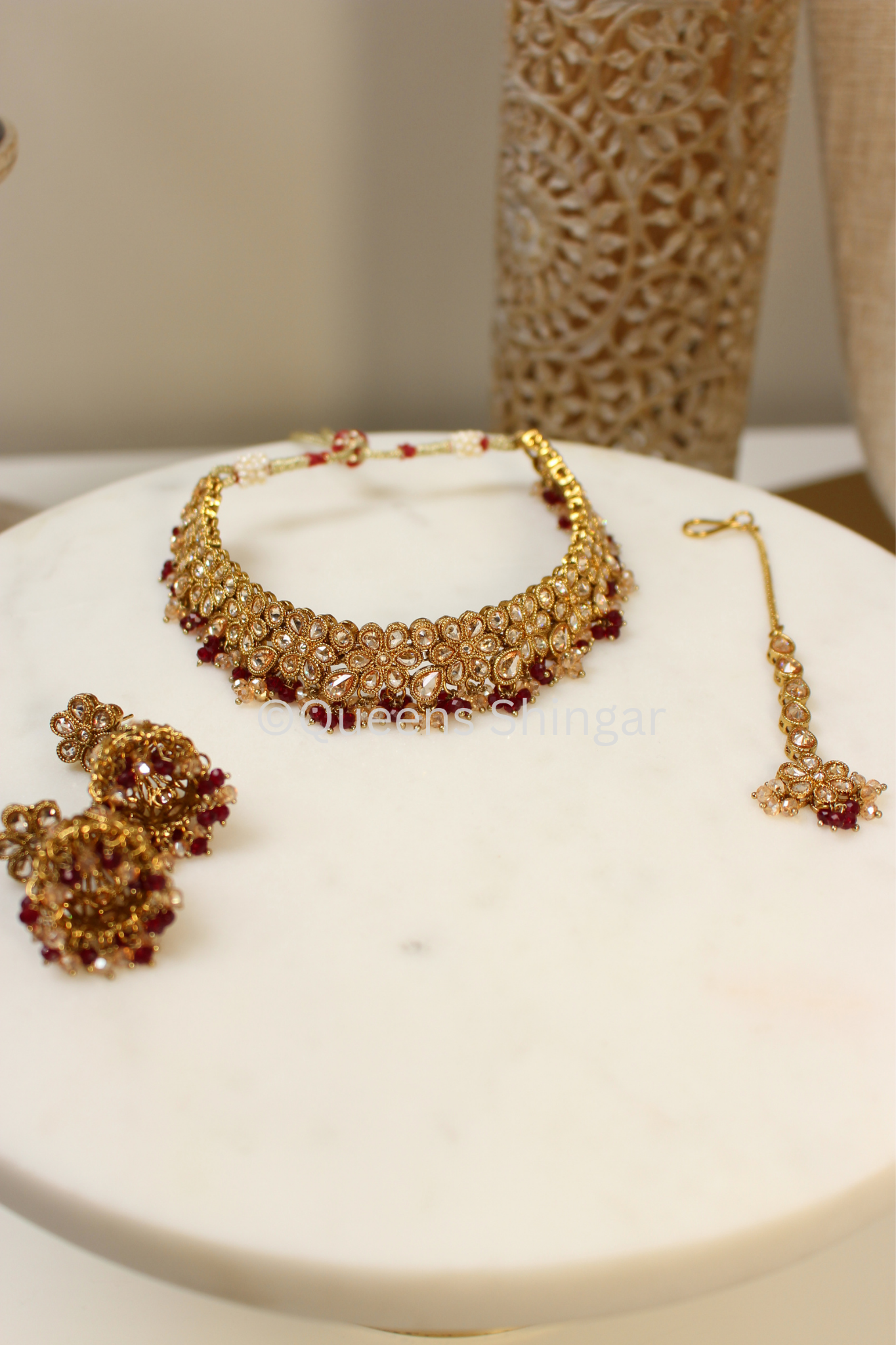 Amal || Necklace Set