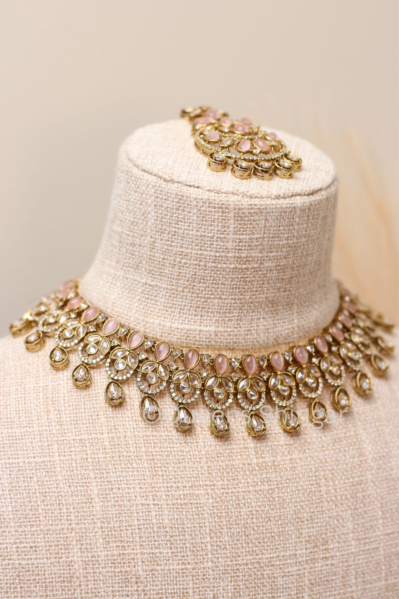 Rekha || Necklace Set