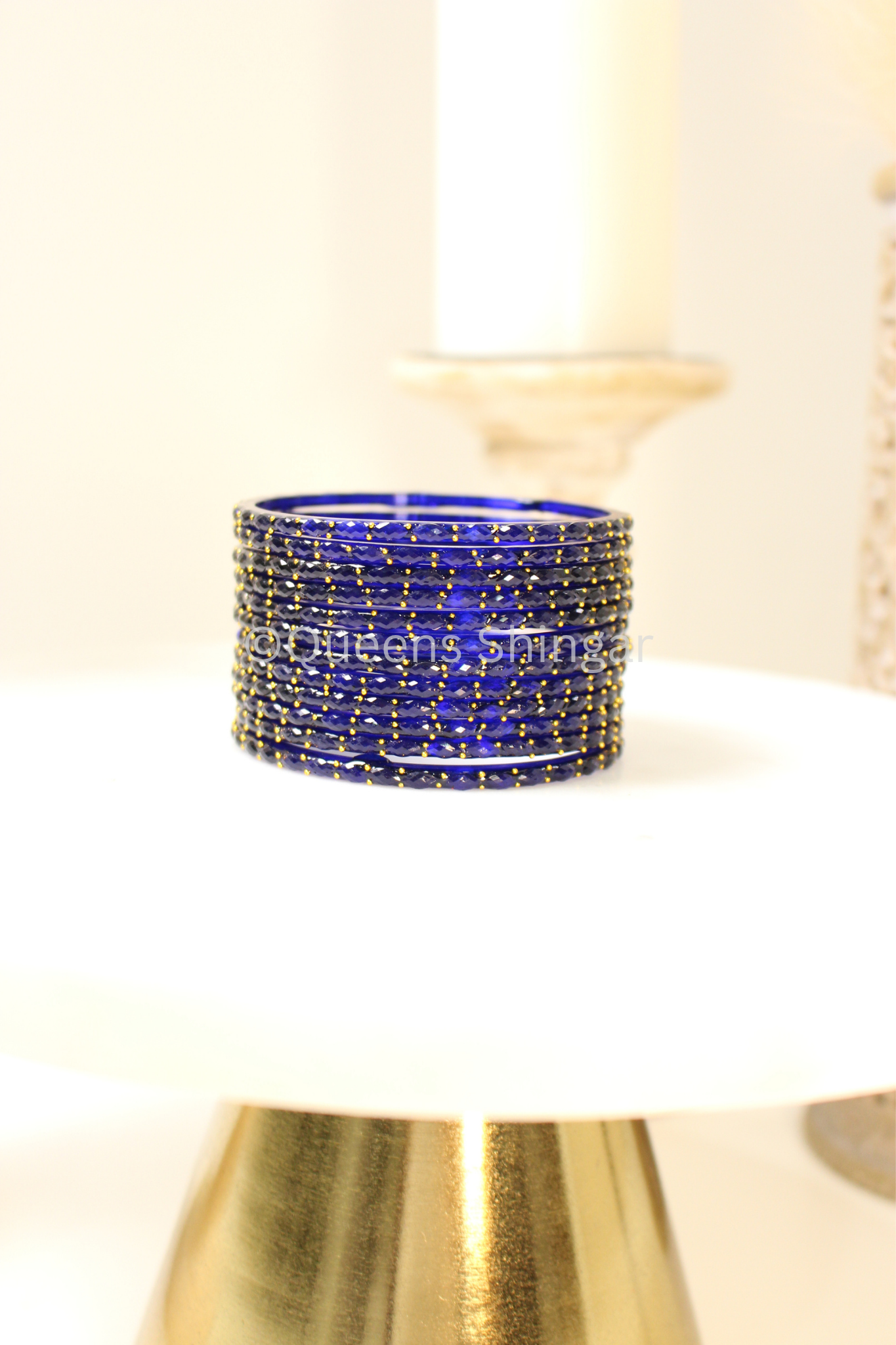 Rangla || Glass Bangle Box