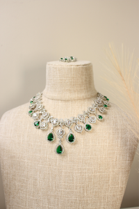 Inam || American Diamond Set