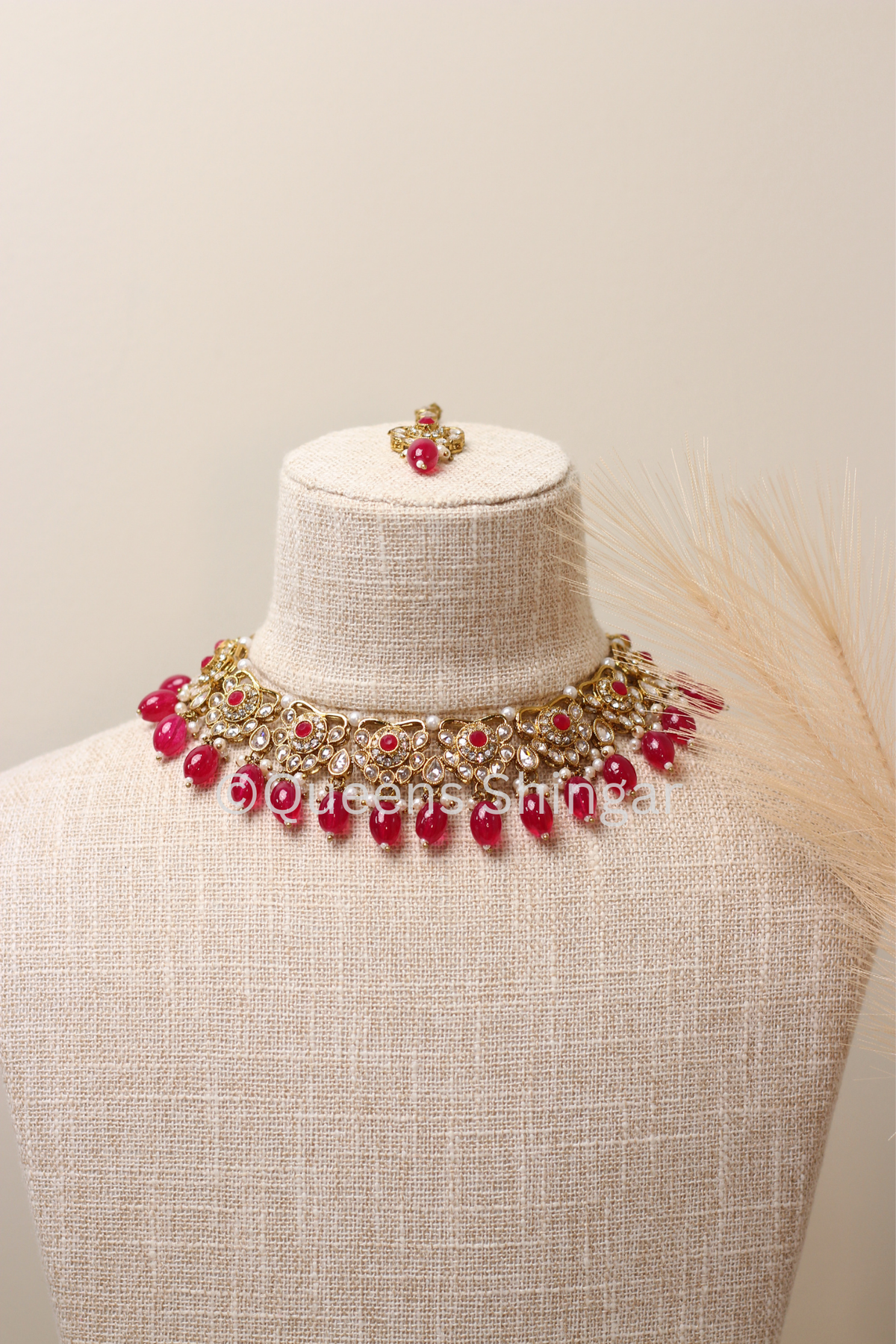Kusha || Necklace Set
