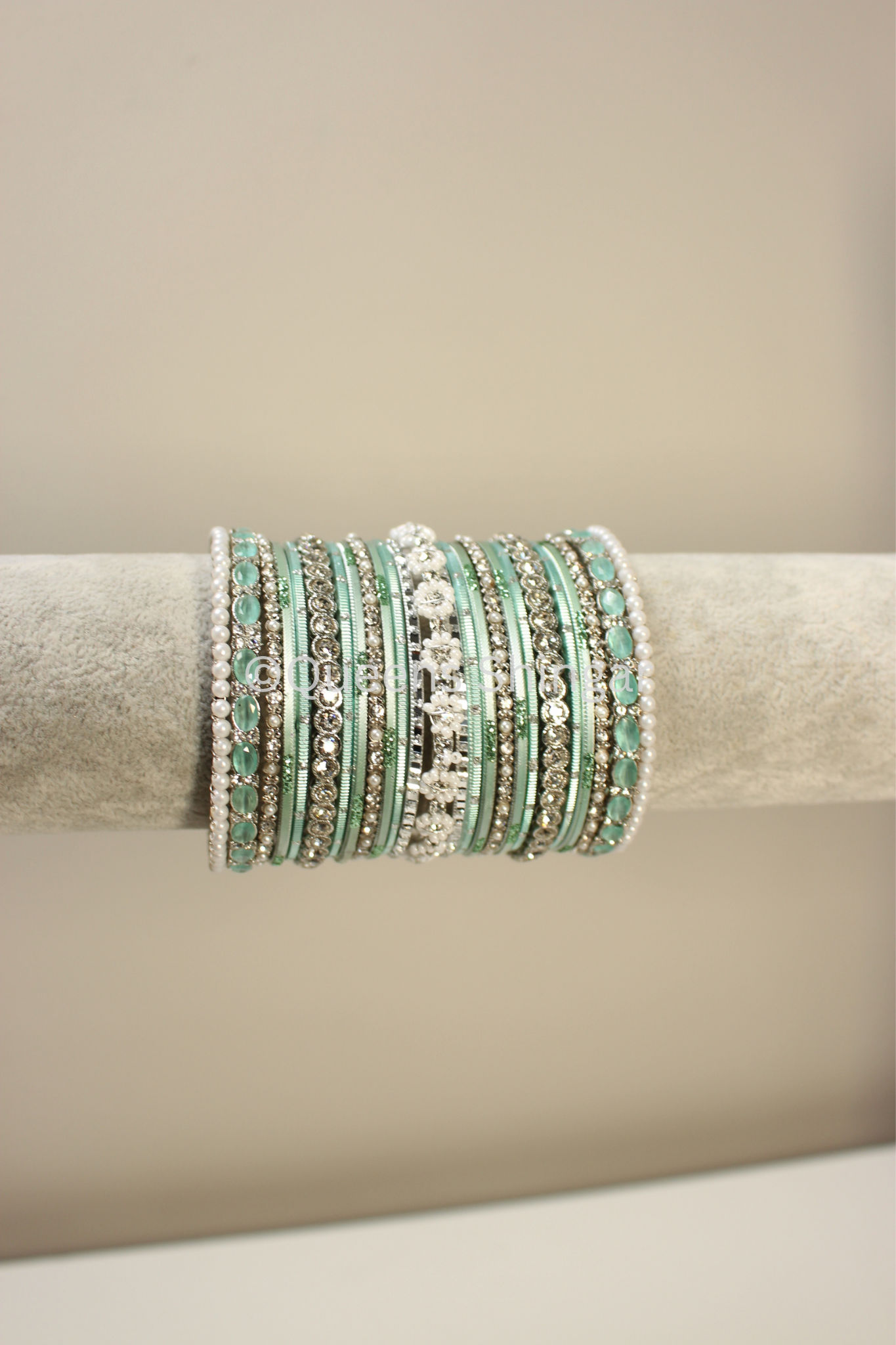 Frosted Mint || Bangle Set