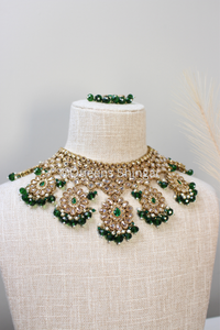 Indira || Bridal Set