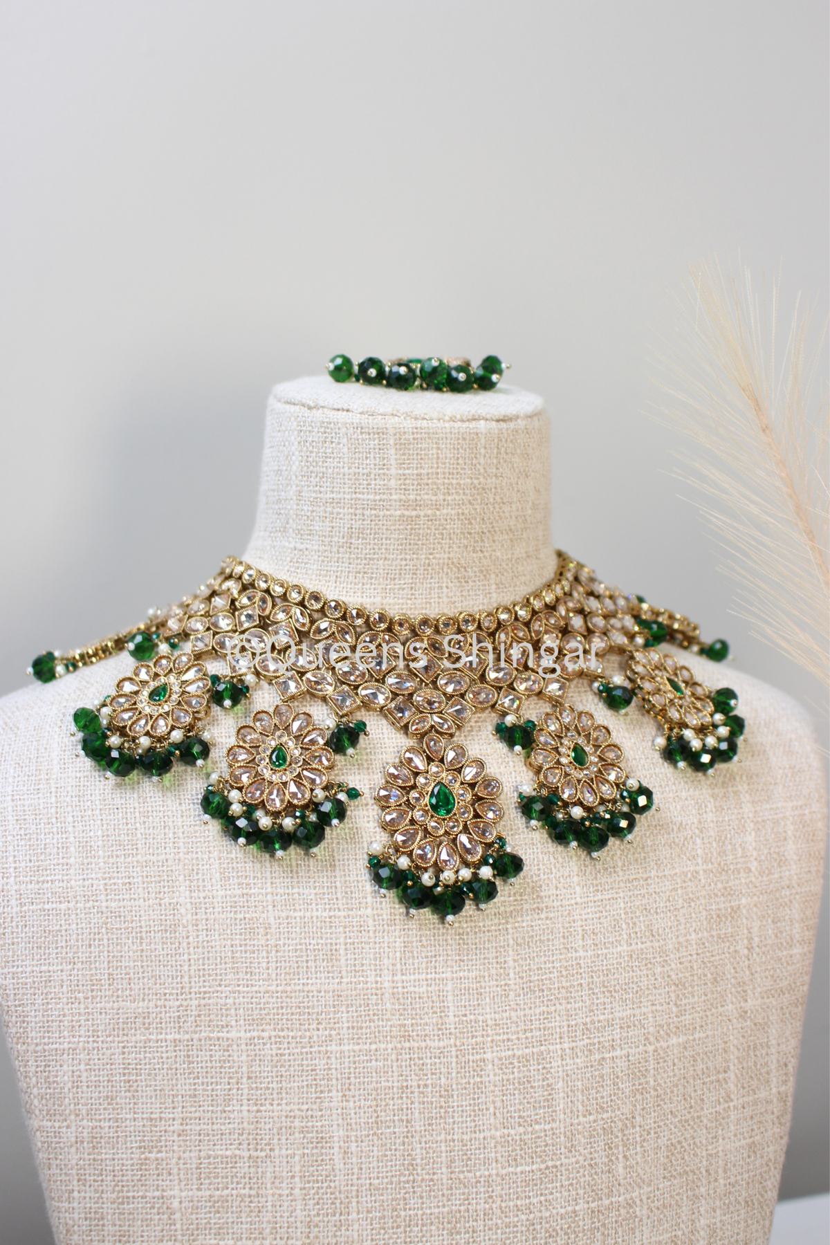 Indira || Bridal Set