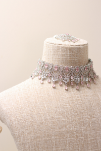 Suhan || American Diamond Set