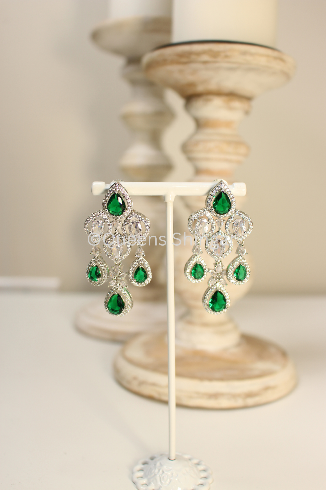 Inam || American Diamond Set