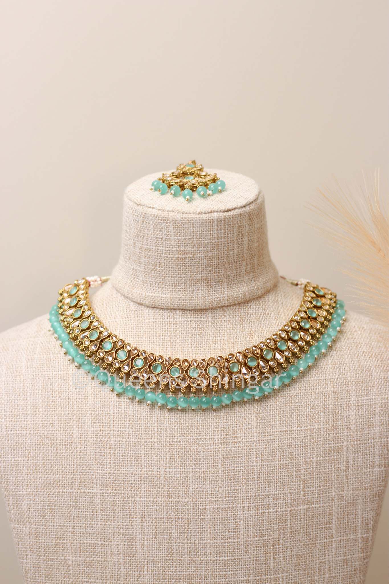 Seerat || Necklace Set