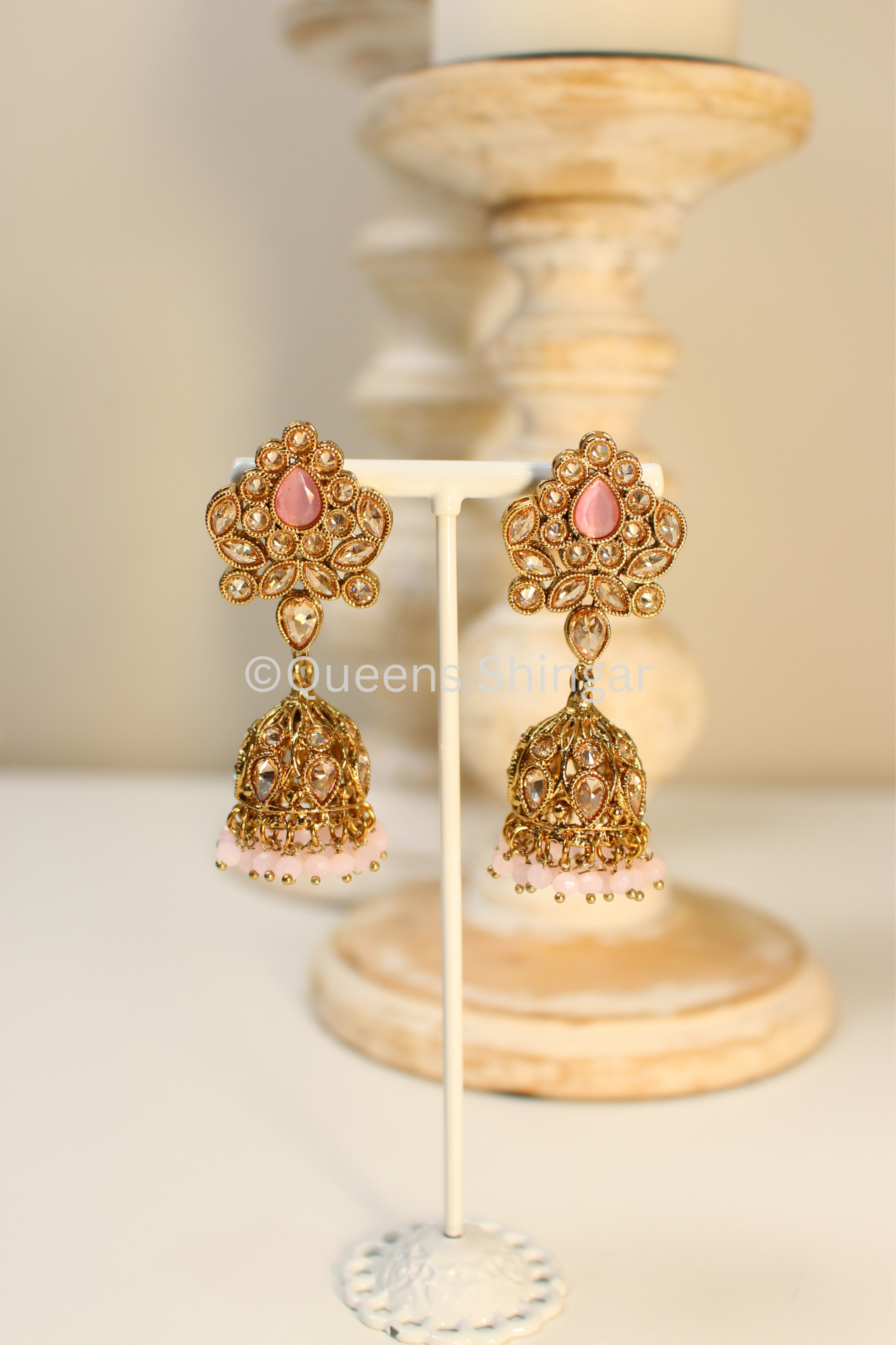 Anvi || Earrings and Tikka