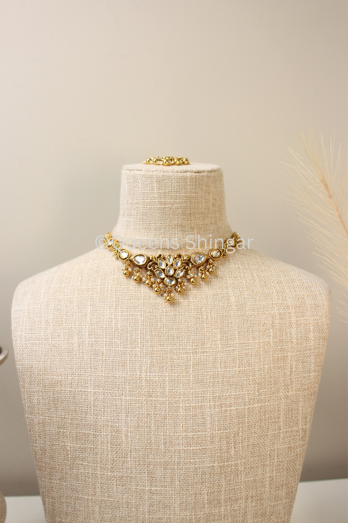 Gulnaz || Kundan Set